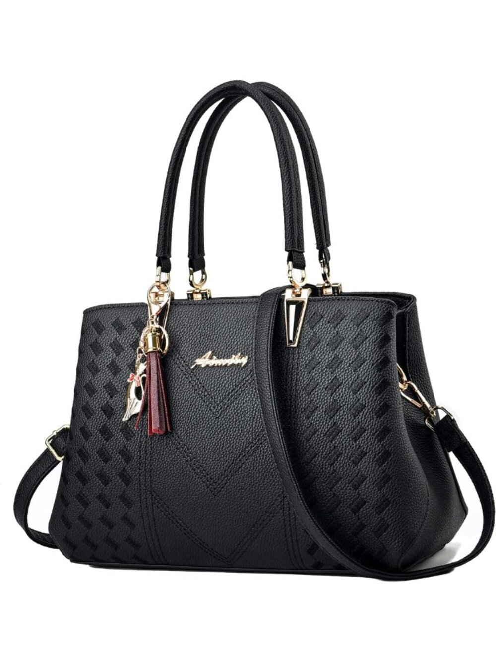 Stylish Women's Shoulder Bag - Versatile Satchel Tote Handbag for Everyday Use